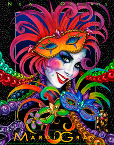 mardi gras graphics