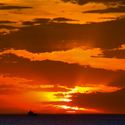 sunset-ocean-boat