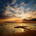 sunset-ocean-shore