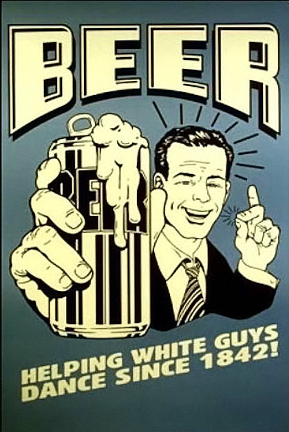 Beer Helping, White Guys Dance