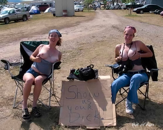 Redneck girl nude and drunk