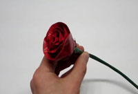 Valentines Duct-tape Rose