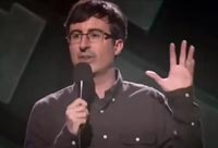 John Discovers Twitter Trolls