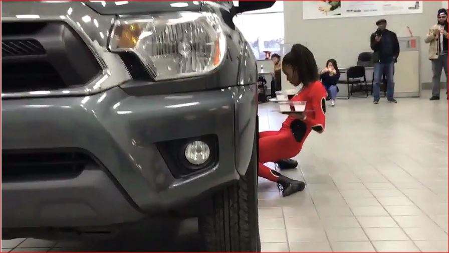 Limbo under a Car