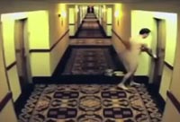 Locked Out of His Room