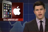 Weekend Update: Crime and Apples Anniversary