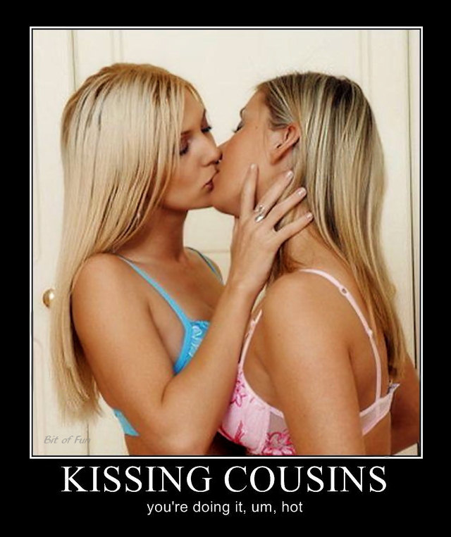 Lesbian Kissing Cousins 21