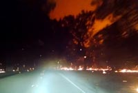Driving Through Fire